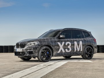 BMW X3 M i BMW X4 M - Rozgrzewka na N&uuml;rburgringu